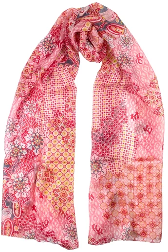 liliomfeher-alapon-levelmintas-sal-selyem- liliomfeher-alapon-levelmintas-sal-selyem-