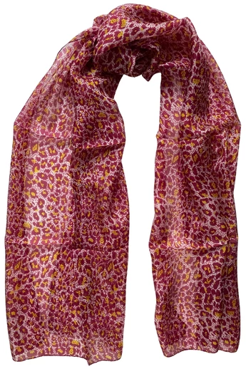 leopardmintas-burgundyvoros-csaszarsarga-sal-selyem- leopardmintas-burgundyvoros-csaszarsarga-sal-selyem-