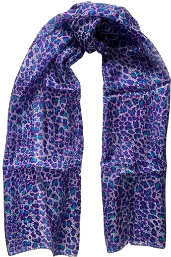 leopardmintas-ametisztlila-turkiz-sal-selyem- leopardmintas-ametisztlila-turkiz-sal-selyem-