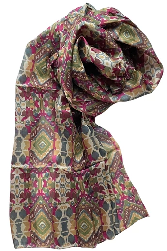 bahama-beige-zold-bordo-barna-selyem-sal-puresilk bahama-beige-zold-bordo-barna-selyem-sal-puresilk