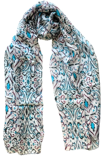 habfeher-alapon-turkizkek-sal-selyem- habfeher-alapon-turkizkek-sal-selyem-