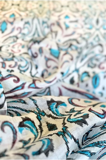 habfeher-alapon-turkizkek-sal-selyem- habfeher-alapon-turkizkek-sal-selyem-