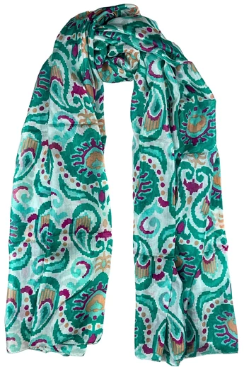 liliomfeher-alapon-asvanyzold-mintas-sal-selyem-