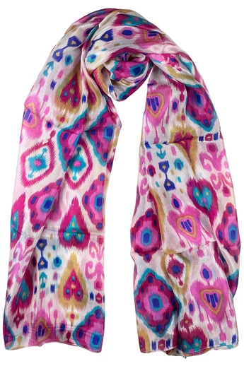 jazminfeher-alapon-bibor-mintas-sal-selyem-