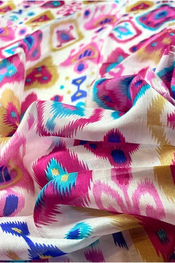 jazminfeher-alapon-bibor-mintas-sal-selyem-