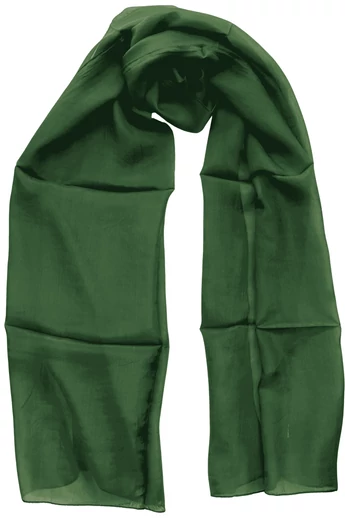 lombzold-selyem-sal-50x180-cm