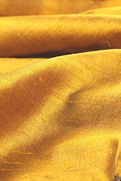100% valódi hernyóselyem egyiptomi narancs színű nyers selyem sál