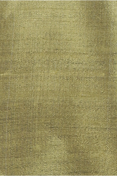 100% valódi hernyóselyem khaki színű nyers selyem sál