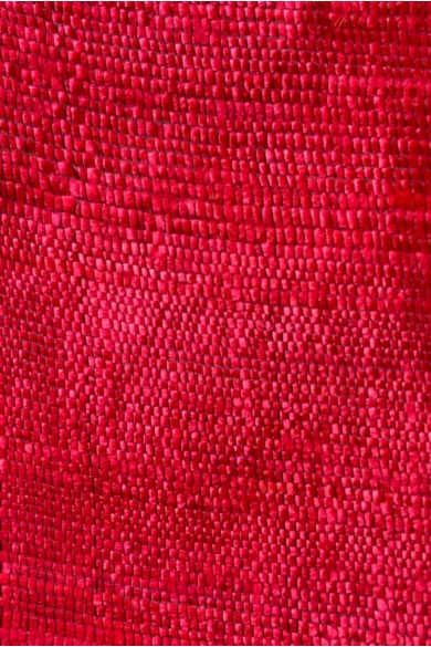 100% valódi hernyóselyem borbolyavörös színű nyers selyem sál
