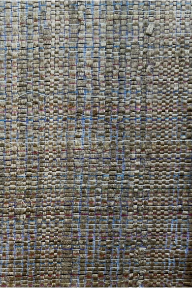 100% valódi hernyóselyem diófabarna színű nyers selyem sál 50x180cm