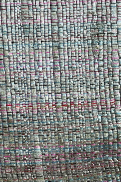 100% valódi hernyóselyem prériszürke színű nyers selyem sál 50x180cm