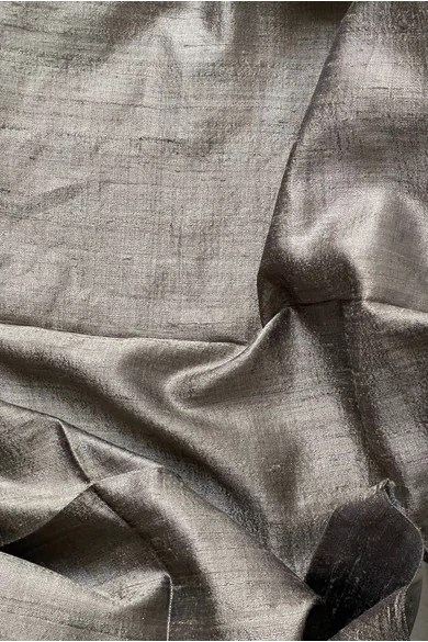 100% valódi hernyóselyem homokszín nyers selyem sál