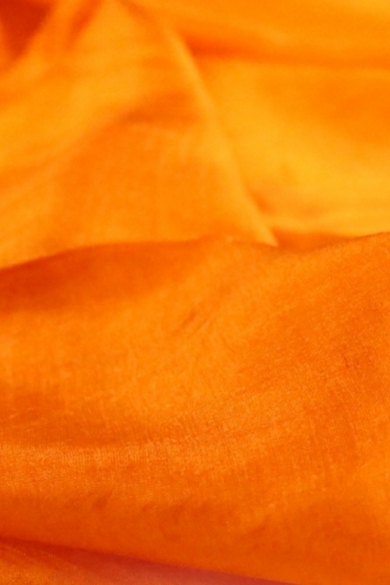 Árvácskalila színű 100% valódi hernyóselyem sál 70x180 cm