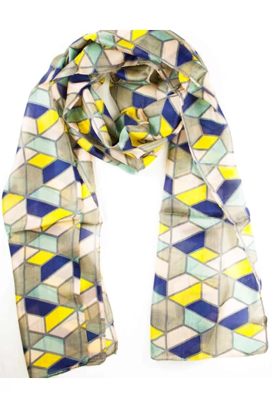 liliomfeher-alapon-mintás-valodi-selyem-sal