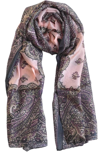 selyem-sal-flamingorozsaszin-paisley