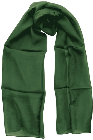 lombzold-selyem-sal-50x180-cm